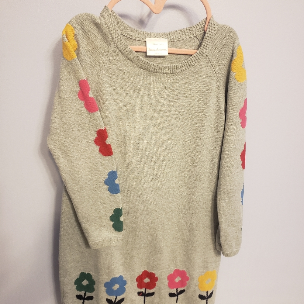 Hanna Andersson Sweater Dress Size 8